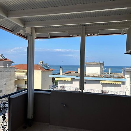 Siros Hotel Leptokaryá Eksteriør billede