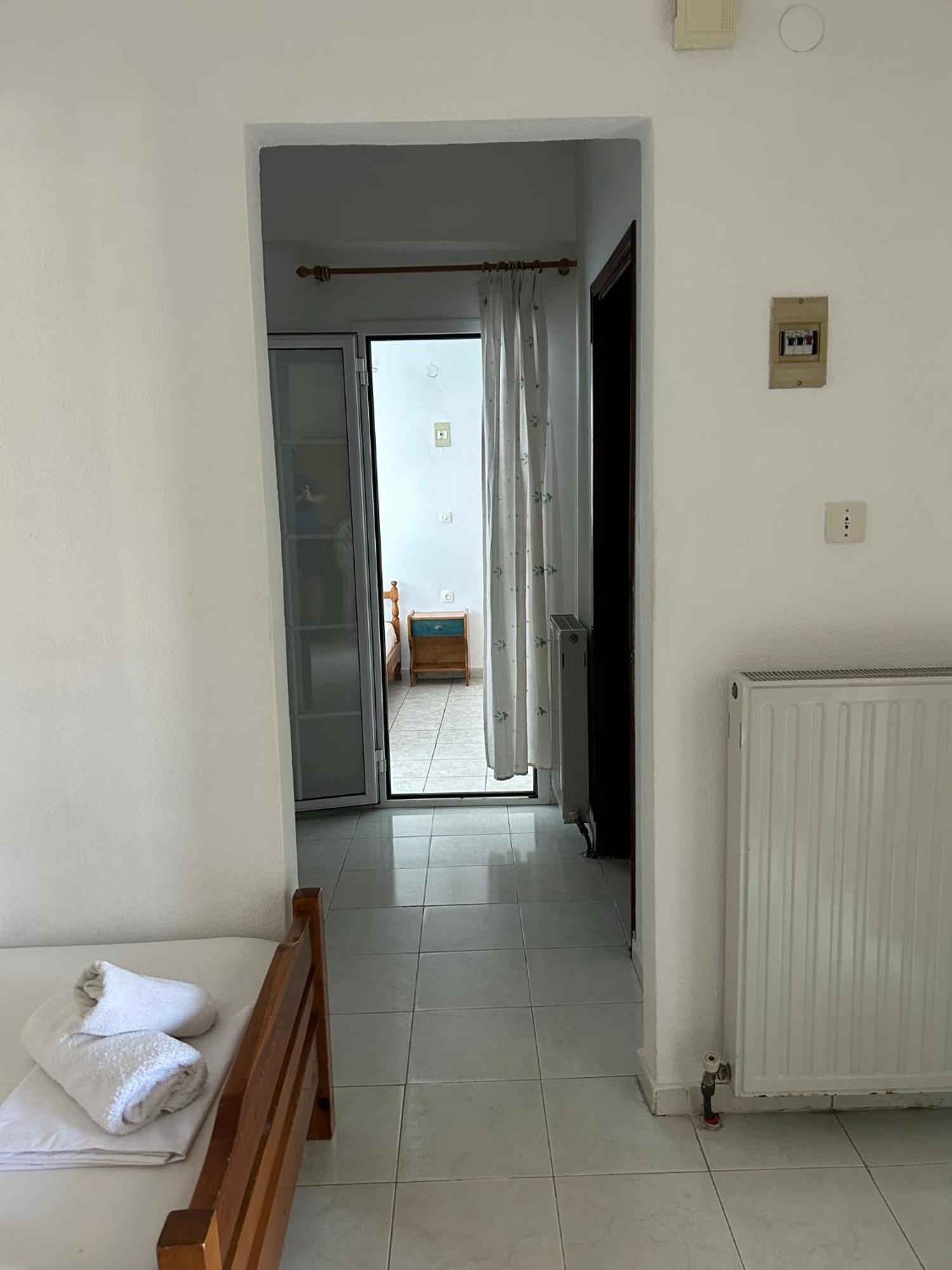 Siros Hotel Leptokaryá Eksteriør billede