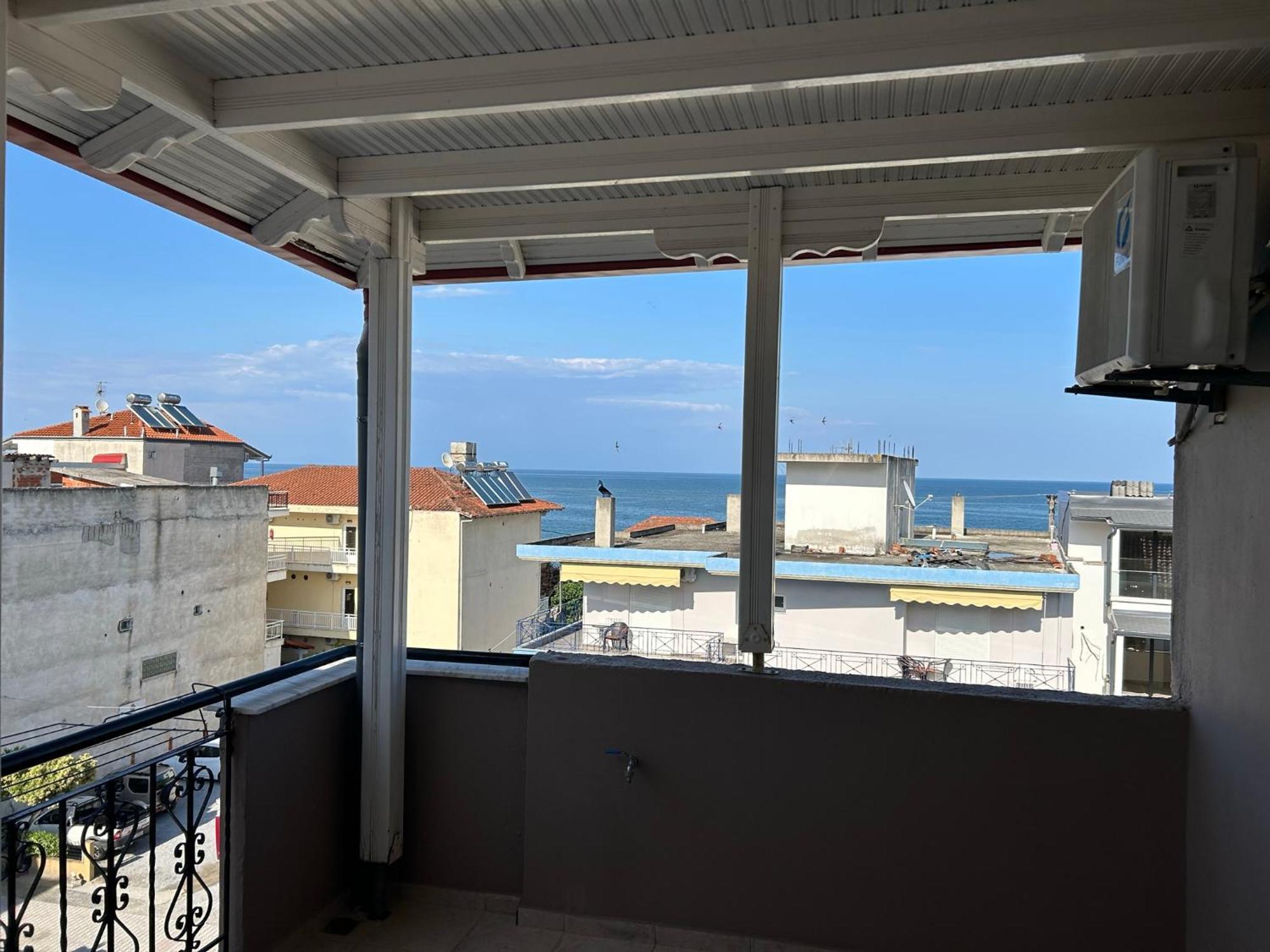 Siros Hotel Leptokaryá Eksteriør billede