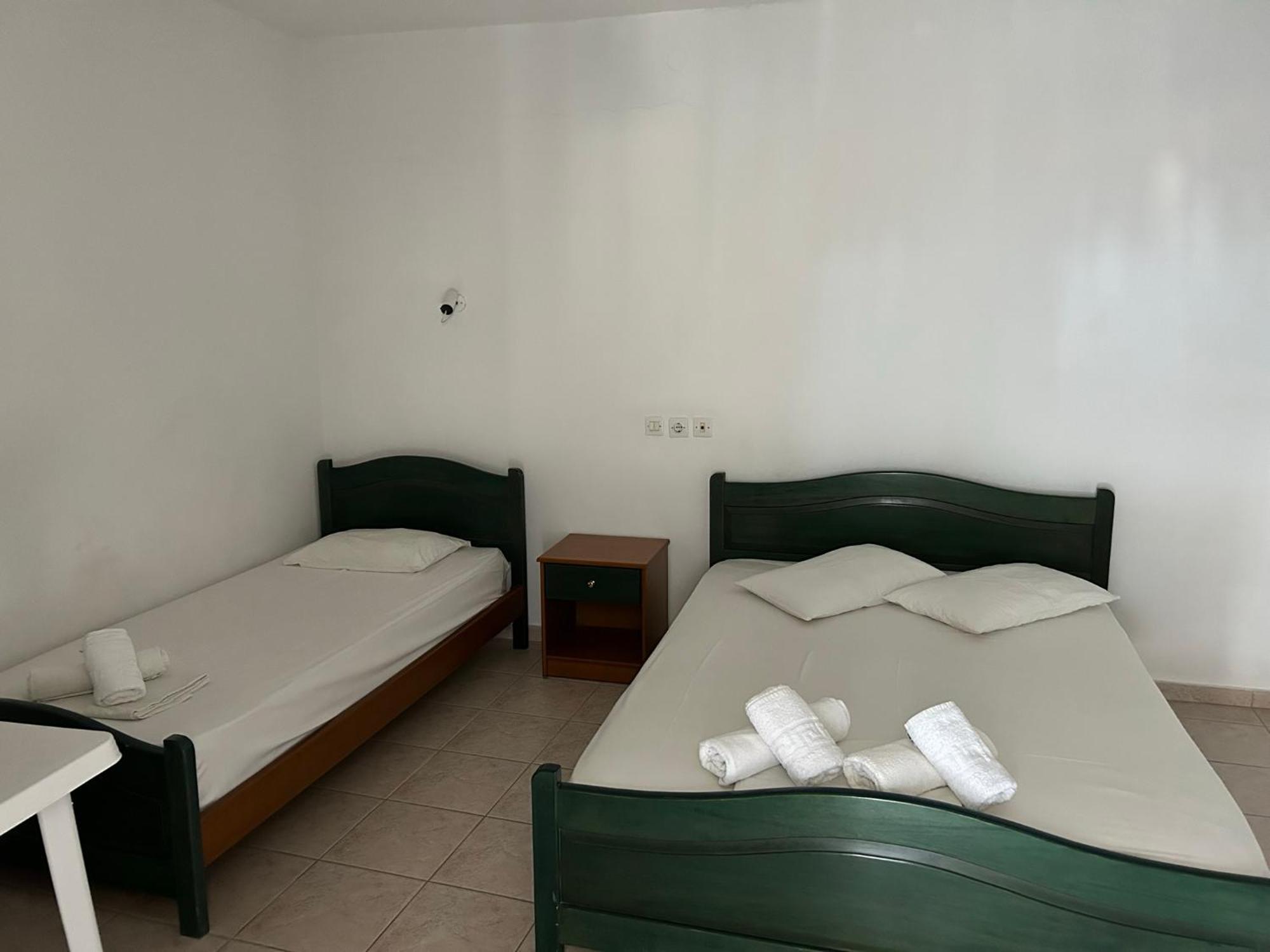 Siros Hotel Leptokaryá Eksteriør billede